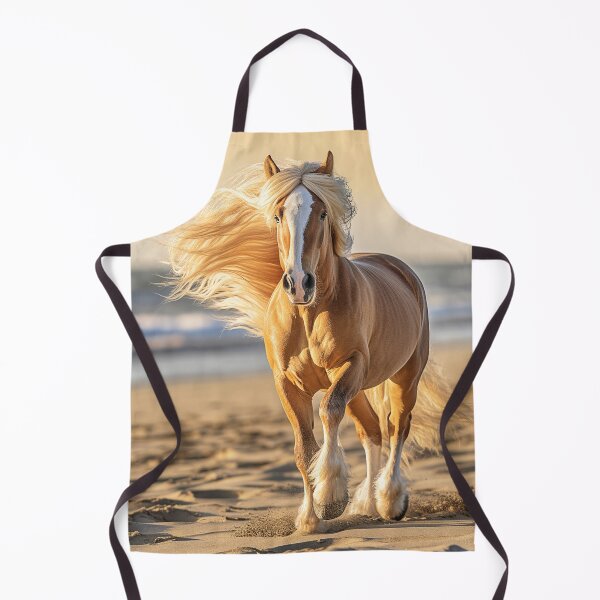 Item preview, Haflinger on the Beach designed and sold by Elisabeth Lucas.