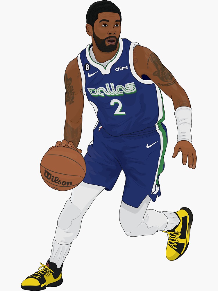 Kyrie Irving - Dallas Mavs Basketball Essential T-Shirt for Sale by  sportsign