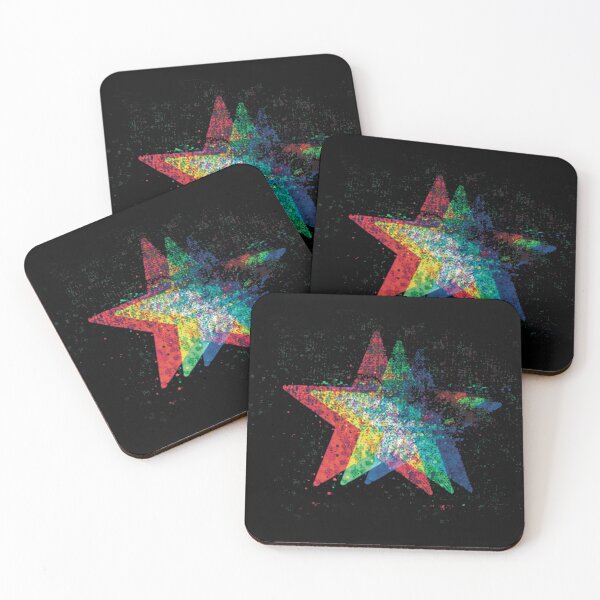 Item preview, Glitchy Supernova Star  designed and sold by JDHardie.