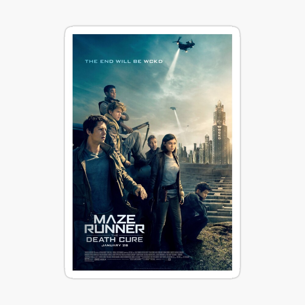 Thomas - Maze Runner: The Death Cure Art Board Print for Sale by