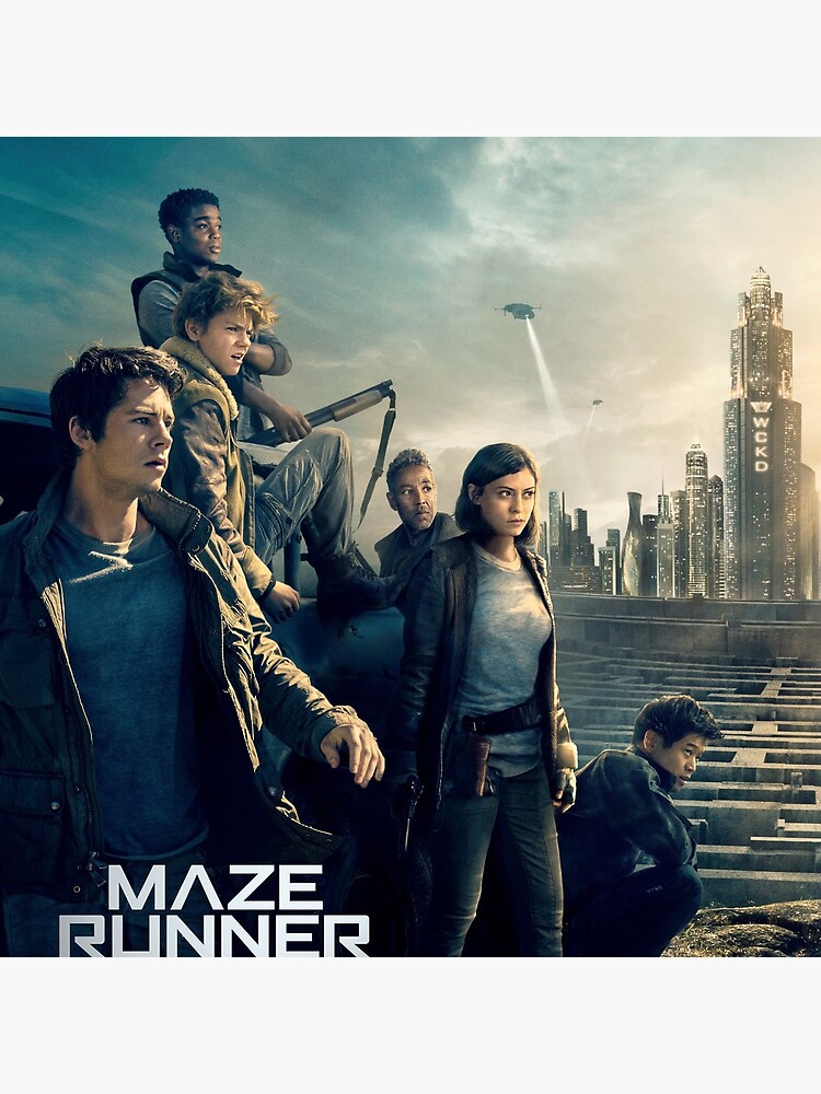 Thomas - Maze Runner: The Death Cure Poster for Sale by AngeliaLucis