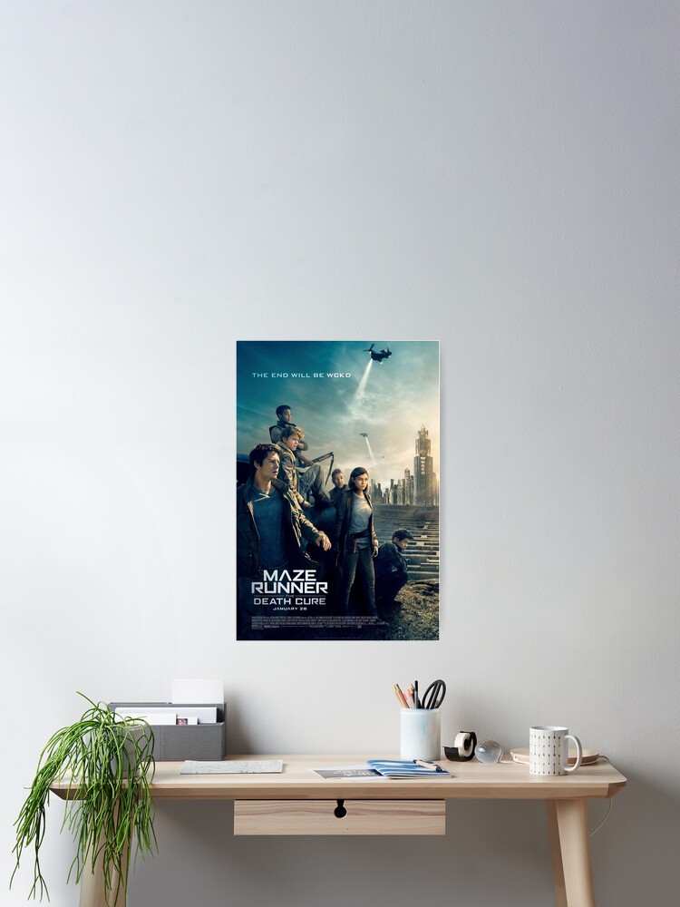 Thomas - Maze Runner: The Death Cure Poster for Sale by AngeliaLucis