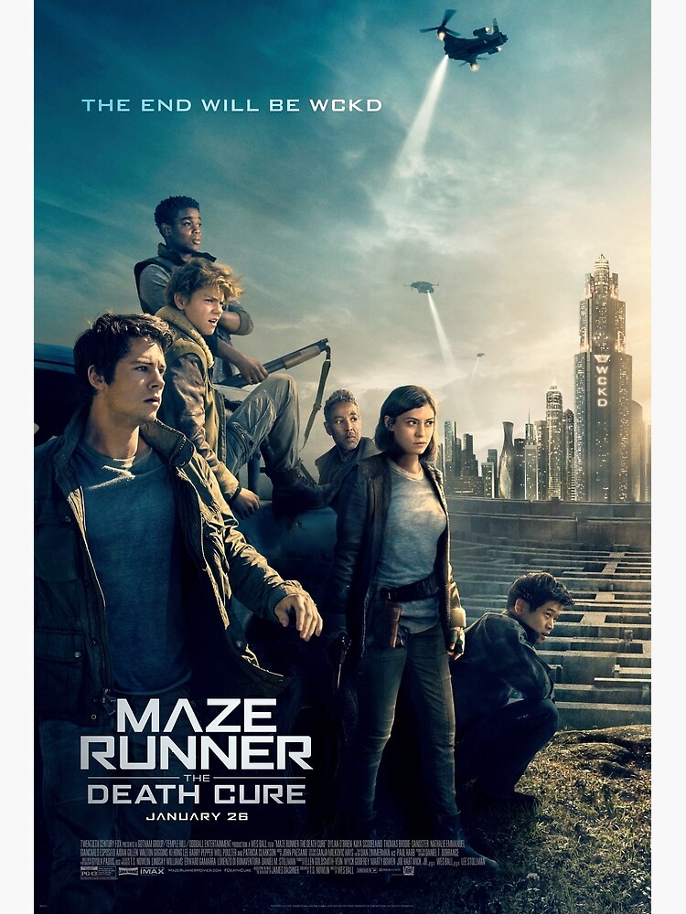 Thomas - Maze Runner: The Death Cure Poster for Sale by AngeliaLucis