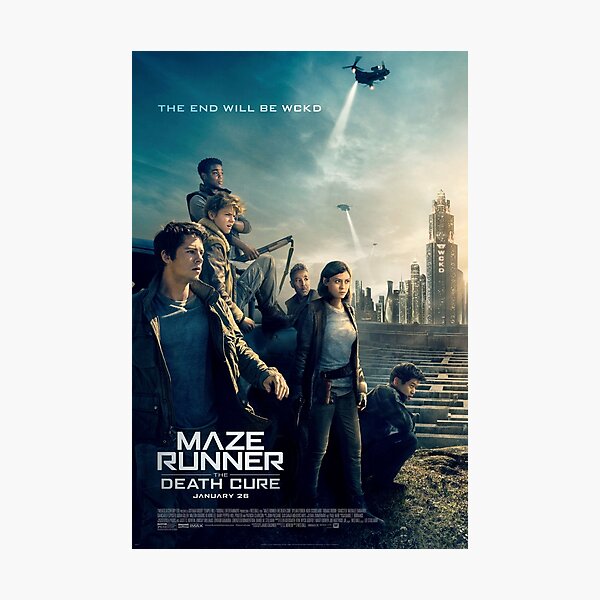 Item preview, Maze Runner: The Death Cure designed and sold by AngeliaLucis.