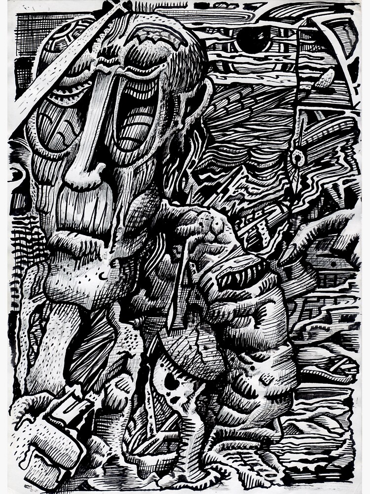 Martyr to the Self by backbrain