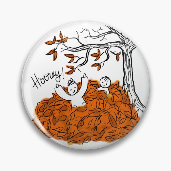 Item preview, Hooray for Leaf Piles designed and sold by makell-creates.