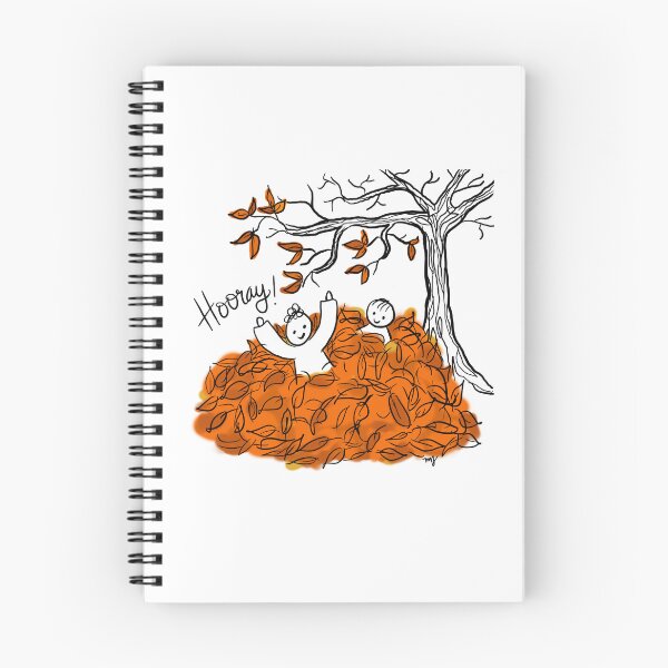 Item preview, Hooray for Leaf Piles designed and sold by makell-creates.