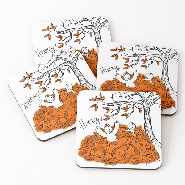 Item preview, Hooray for Leaf Piles designed and sold by makell-creates.