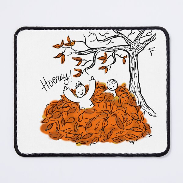 Item preview, Hooray for Leaf Piles designed and sold by makell-creates.