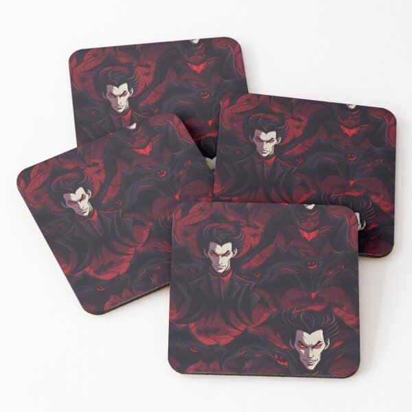 Item preview, Halloween Monsters 25 - Dracula/Vampire designed and sold by DigitalPatternx.