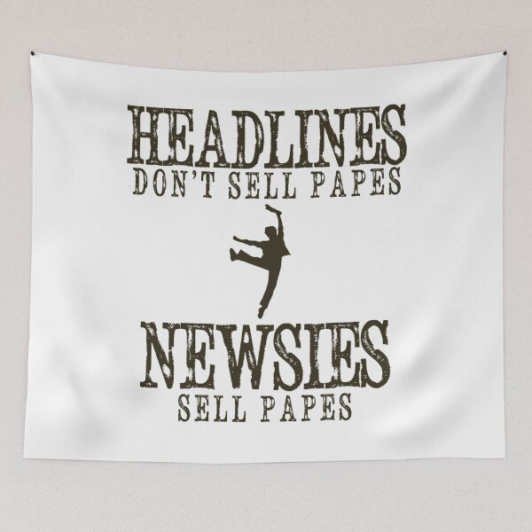 Item preview, So what makes a headline good? designed and sold by WarrenBurningA.