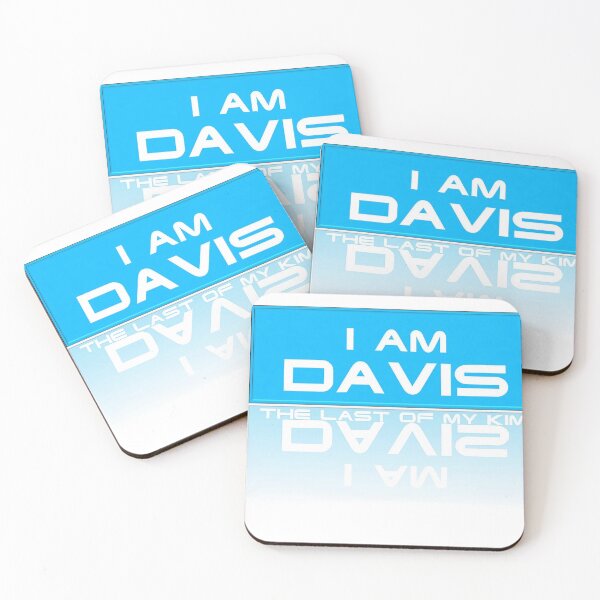 Item preview, PERSONALIZED SURNAME DAVIS designed and sold by DESING-WALL.