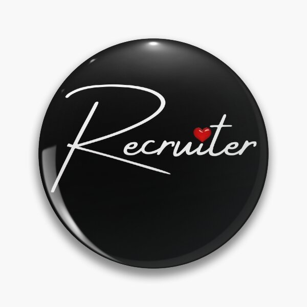 Item preview, Recruiter Job Heart Love Recruiting designed and sold by Recruiter-Love.