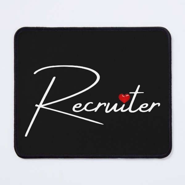 Item preview, Recruiter Job Heart Love Recruiting designed and sold by Recruiter-Love.
