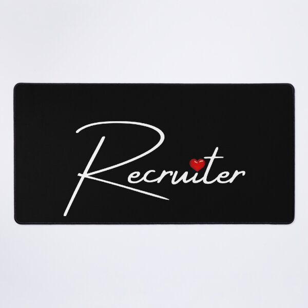 Item preview, Recruiter Job Heart Love Recruiting designed and sold by Recruiter-Love.