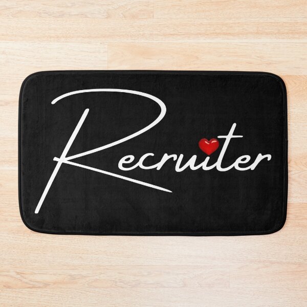Item preview, Recruiter Job Heart Love Recruiting designed and sold by Recruiter-Love.