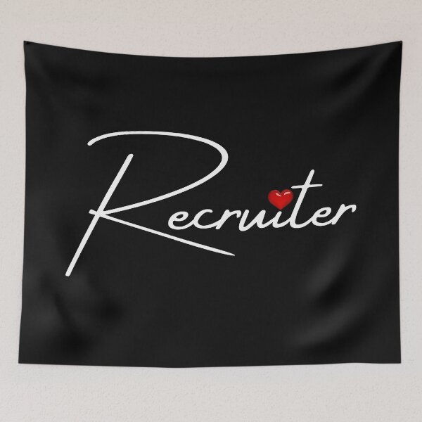 Item preview, Recruiter Job Heart Love Recruiting designed and sold by Recruiter-Love.