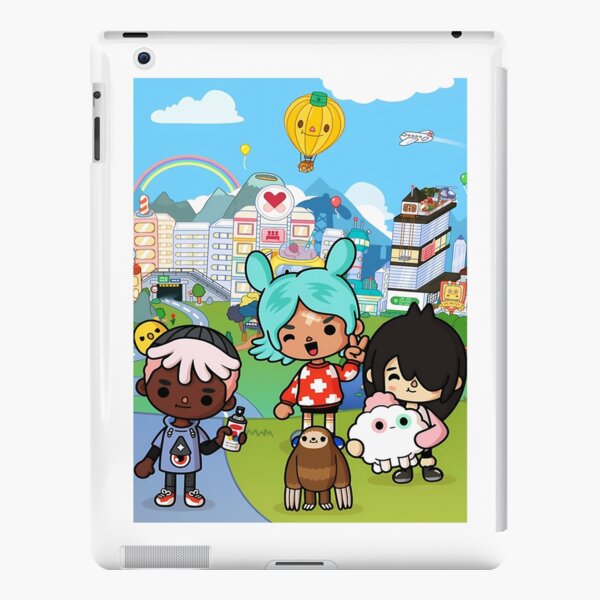 Toca Boca - Toca Life World iPad Case & Skin for Sale by frikisso