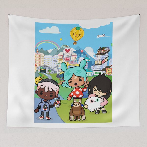 Item preview, toca world, toca life  for you BOOOOM designed and sold by AileenFake95.