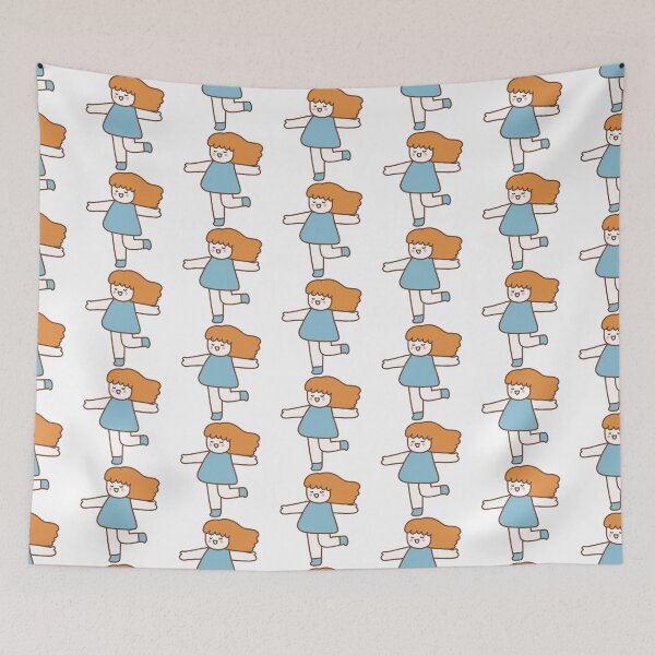 Item preview, Happy Girl designed and sold by ngingi.