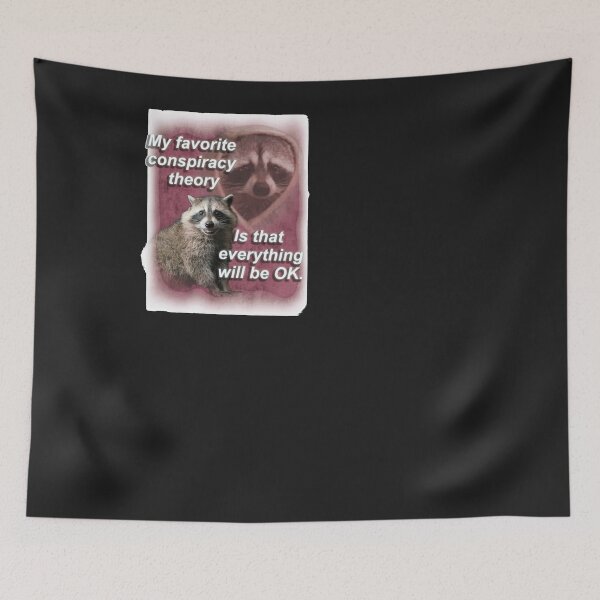 Item preview, Conspiracy Heroy Raccoon Ee designed and sold by SamiAndrew2.