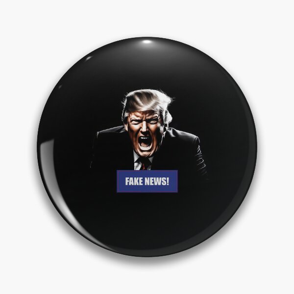 Item preview, Donald TrumpFake News designed and sold by ClothesRevolut.