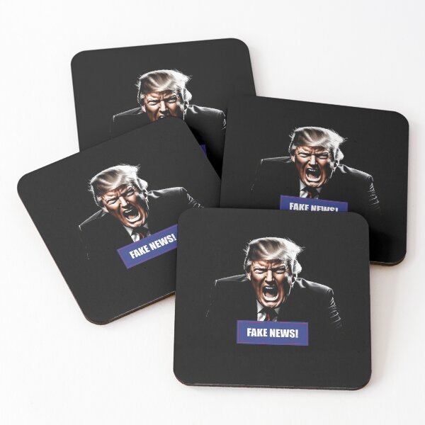 Item preview, Donald TrumpFake News designed and sold by ClothesRevolut.