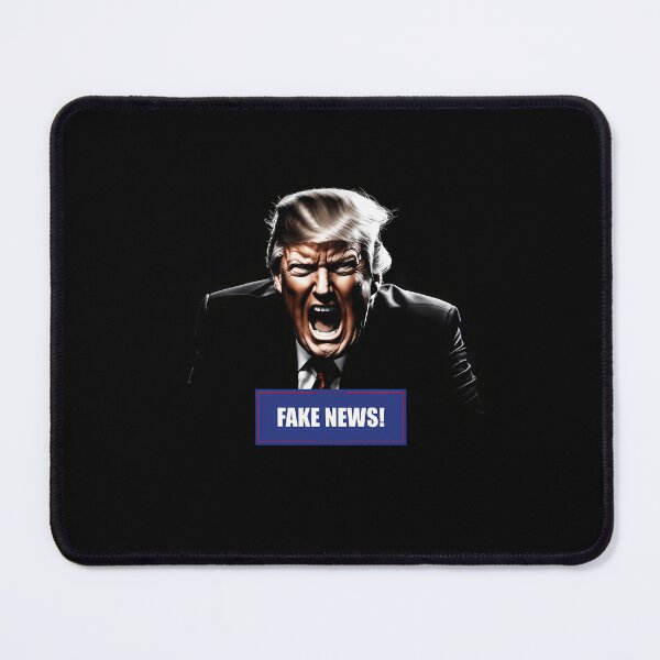 Item preview, Donald TrumpFake News designed and sold by ClothesRevolut.