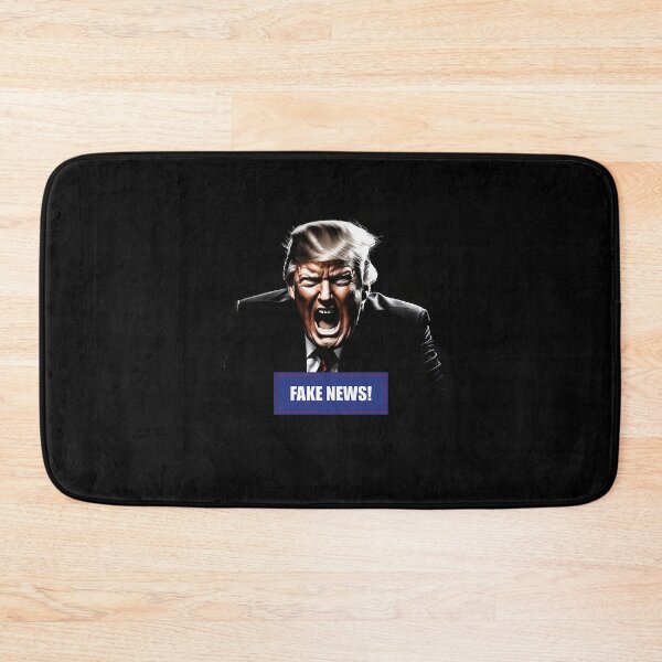 Item preview, Donald TrumpFake News designed and sold by ClothesRevolut.