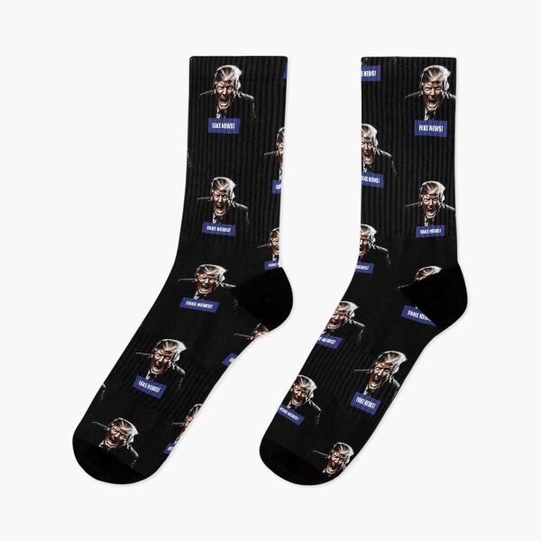 Item preview, Donald TrumpFake News designed and sold by ClothesRevolut.