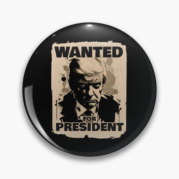 Item preview, Donald Trump For President - Wild West designed and sold by AshtonYorkClos.