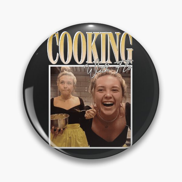 Item preview, Cooking With Flo designed and sold by ErinMeraz.