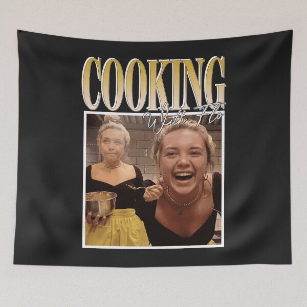 Item preview, Cooking With Flo designed and sold by ErinMeraz.