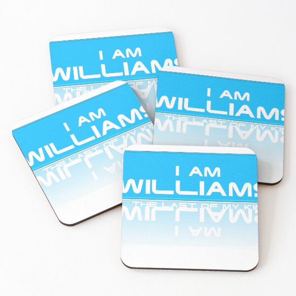 Item preview, PERSONALIZED LAST NAME WILLIAMS designed and sold by DESING-WALL.