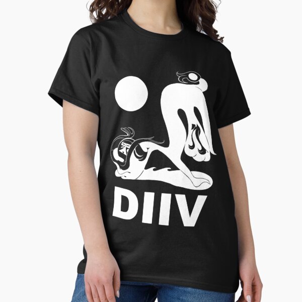 diiv official Tシャツ ダイヴ バンドTシャツ バンT RIDE DIIV | Official Merch Store | Hello Merch