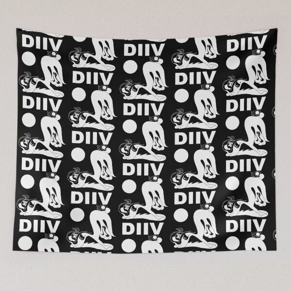Item preview, DIIV   designed and sold by meliah-barrig.