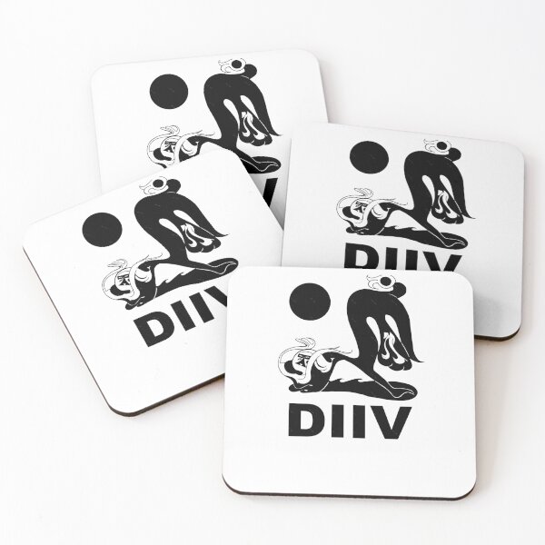 Item preview, Diiv - BW designed and sold by meliah-barrig.
