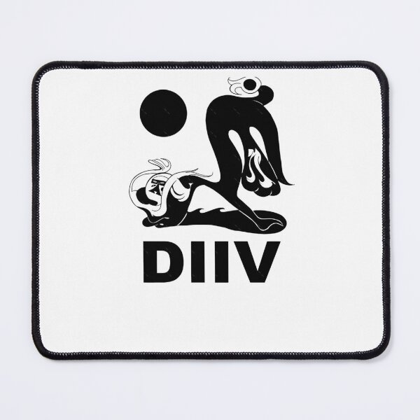 Item preview, Diiv - BW designed and sold by meliah-barrig.