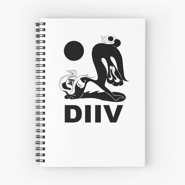 Item preview, Diiv - BW designed and sold by meliah-barrig.