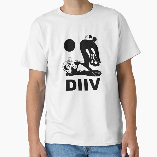 Item preview, Diiv - BW designed and sold by meliah-barrig.