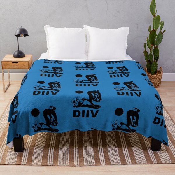 Item preview, Diiv - BW designed and sold by meliah-barrig.