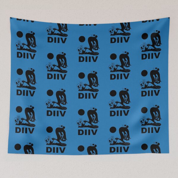 Item preview, Diiv - BW designed and sold by meliah-barrig.