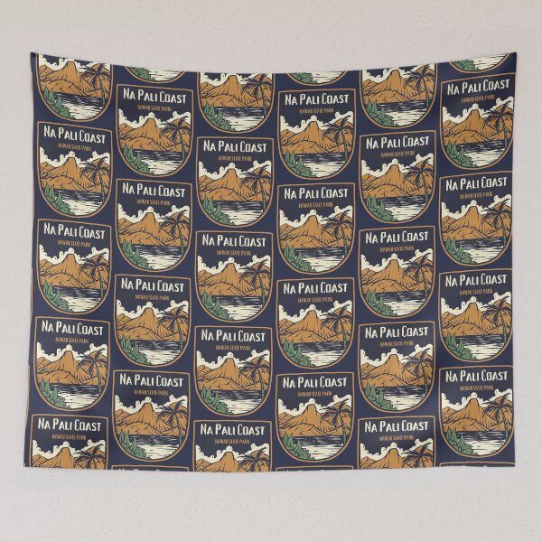 Item preview, Na Pali Coast State Park designed and sold by soulfulprintss8.