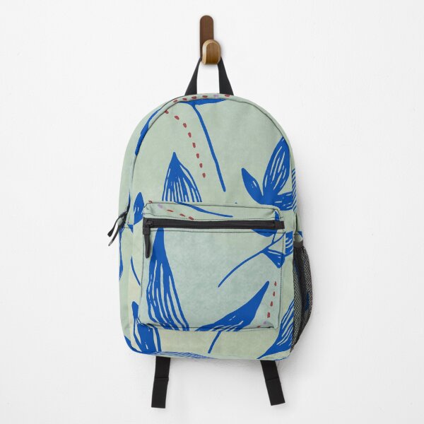 Artikelvorschau, Beruhigendes blaues Blumenmuster entworfen und verkauft von Frhnasyikin.