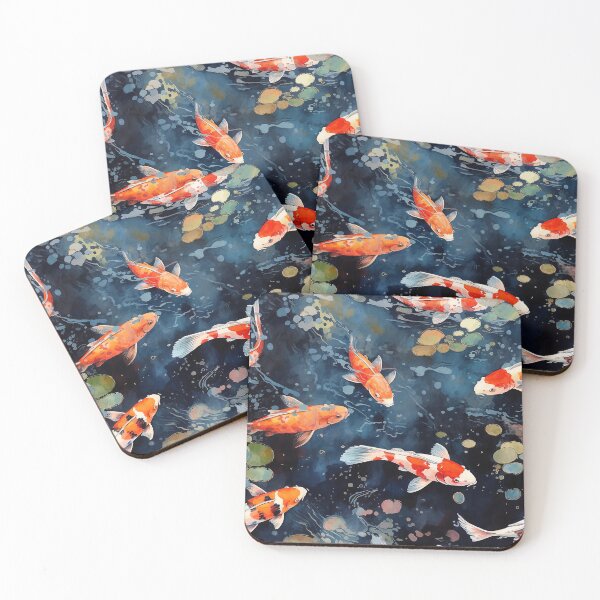 Item preview, Koi Pond designed and sold by Alicia Amber.