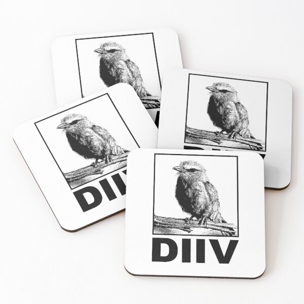 Item preview, DIIV  Tribute Artwerk designed and sold by meliah-barrig.