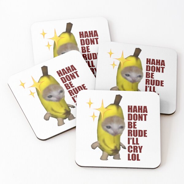 Item preview, Banana cat designed and sold by sathyaart.