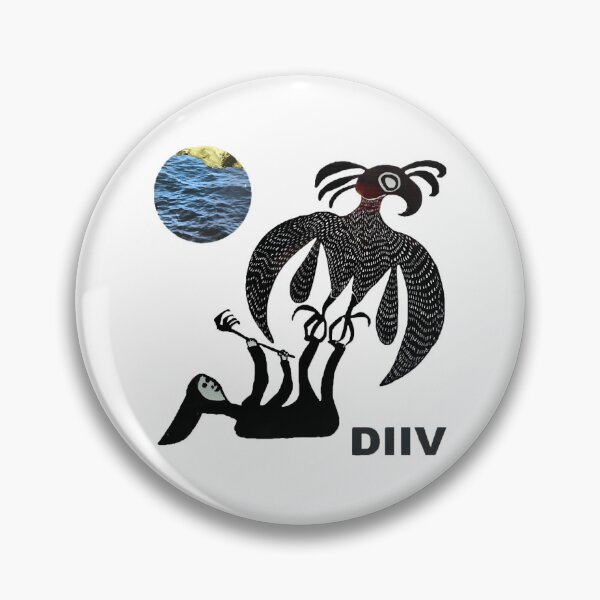 Item preview, DIIV t t tt designed and sold by meliah-barrig.