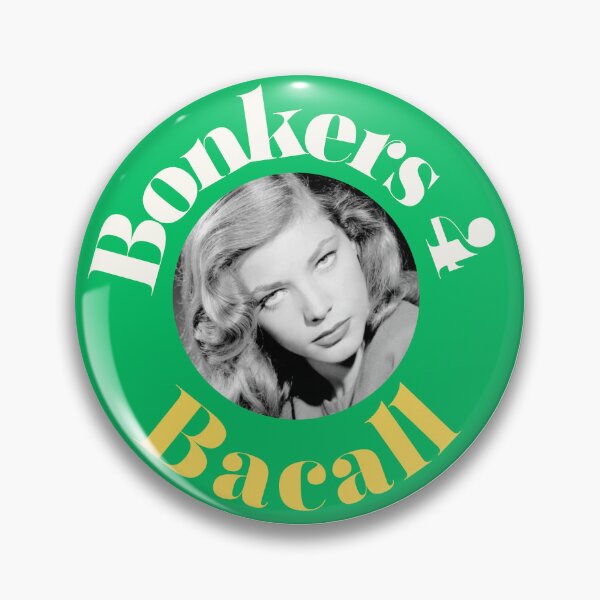 Item preview, Bonkers for Bacall designed and sold by RetroReels01.