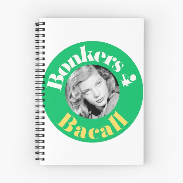 Item preview, Bonkers for Bacall designed and sold by RetroReels01.